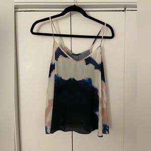 Multi-color tank top